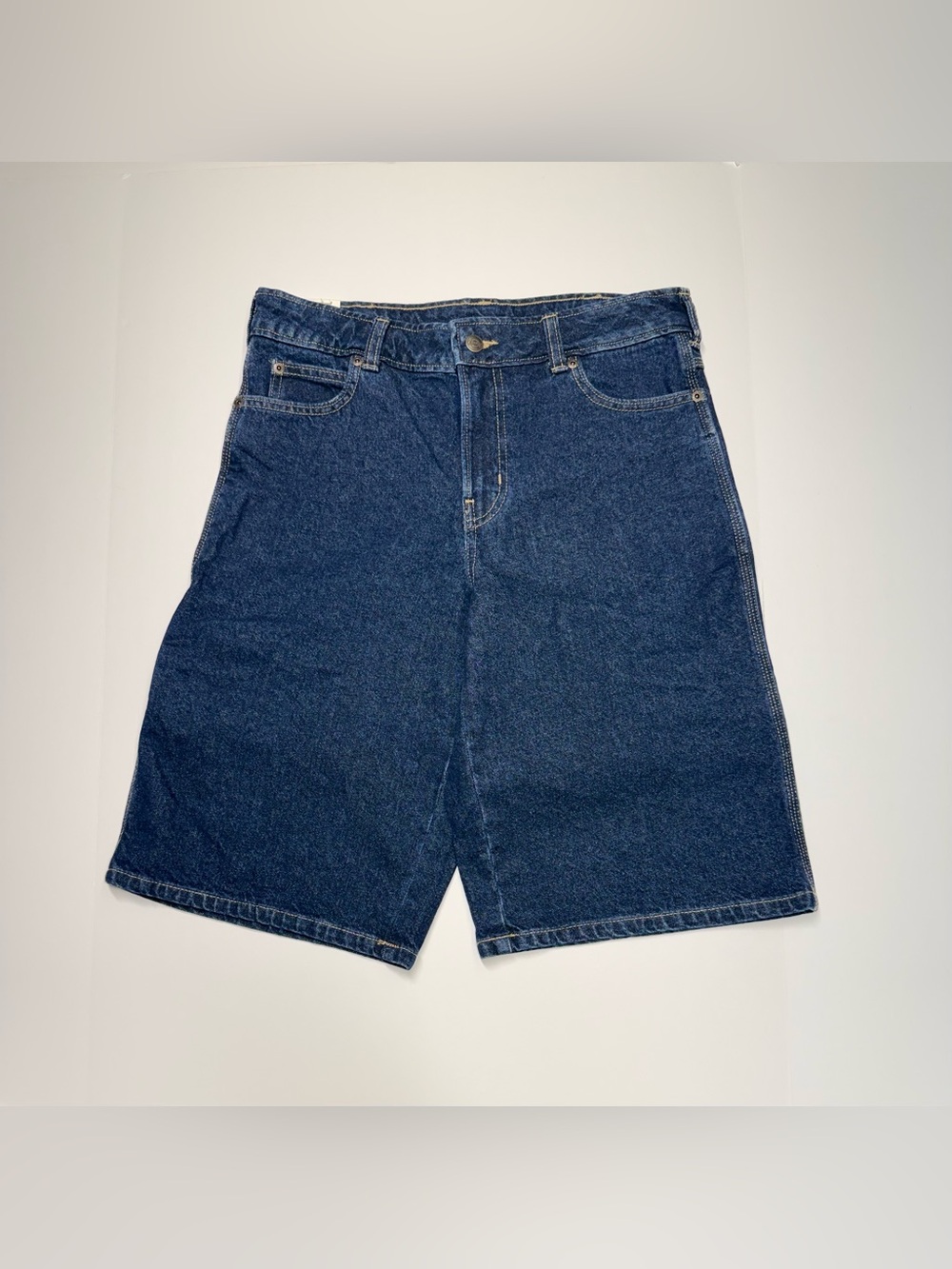Lot Of 2 Dickies Carpenter Shorts Mid Waist Loose Fit Women’s Size W28 NWT - Picture 4 of 16
